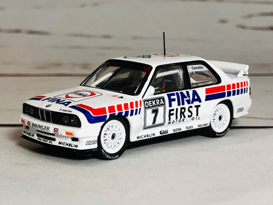 Tarmac Works 1/64 BMW M3 E30 - DTM 1992 - J. Cecotto T64-009-FINA