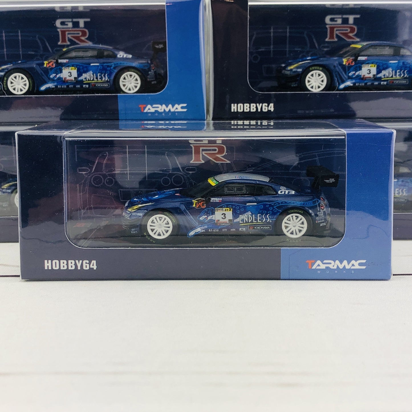 Tarmac Works 1/64 Nissan GTR NISMO GT3 Super Taikyu 2016 Taniguchi/Mineo/Yamauchi/Yanagida T64-005-ENL