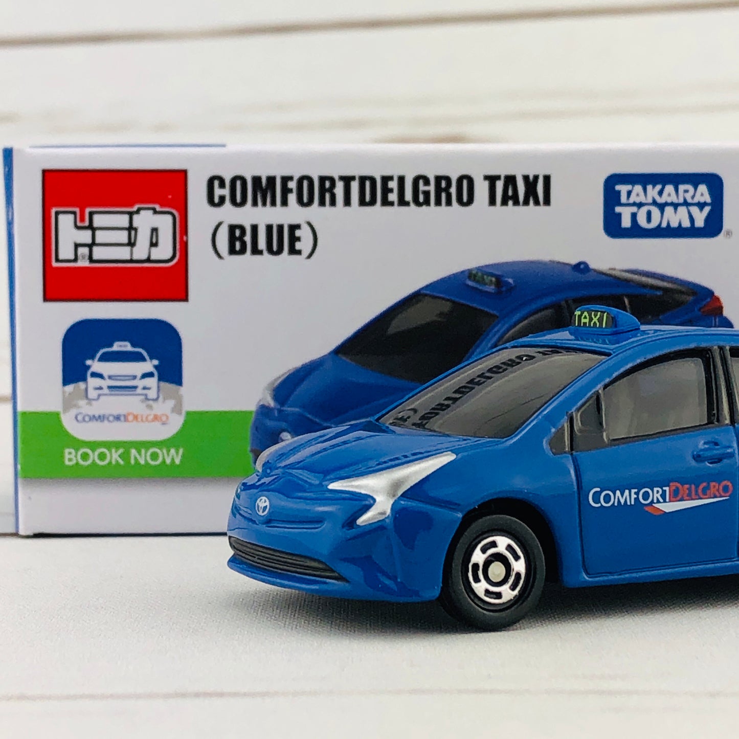 Tomica Comfortdelgro Taxi (Blue) Singapore Edition