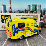 ERA CAR 1/64 47 MERCEDES - BENZ SPRINTER HK Ambulance (A598) MB22SPR4701