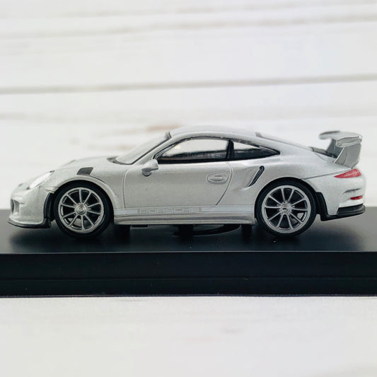 Spark 1/64 Porsche 911 GT3 2016 Silver Y074