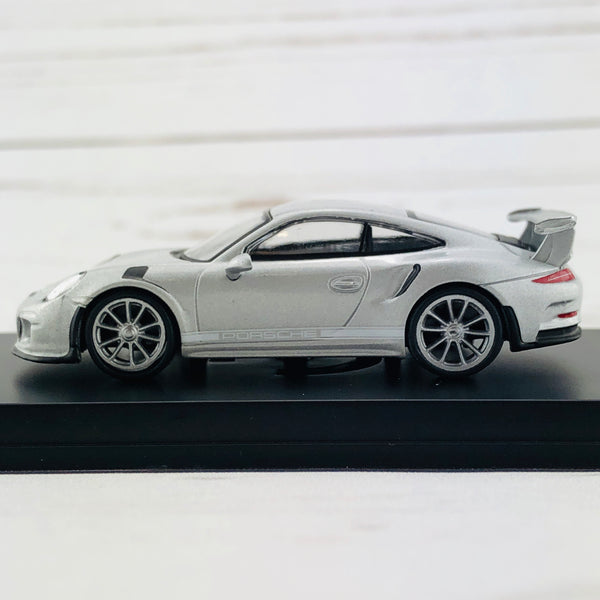 Spark 1/64 Porsche 911 GT3 2016 Silver Y074