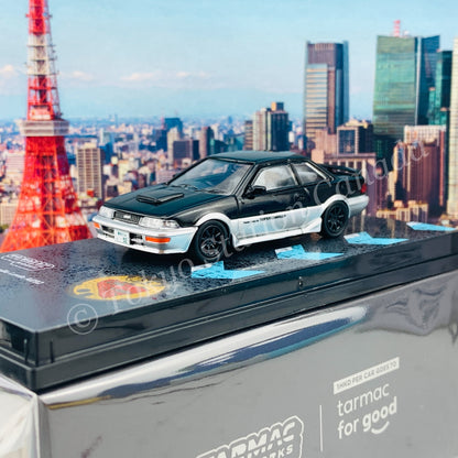 Tarmac Works 1/64 Toyota Corolla Levin AE92 Black / Grey T64R-036-BLK 