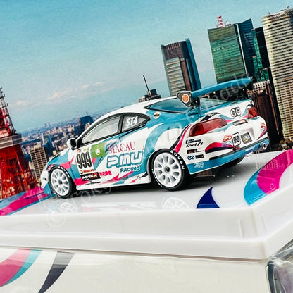 TARMAC WORKS HOBBY64 1/64 Honda Integra Type-R DC5 Super Taikyu Series 2006 ST-4 Champion Naoya Yamano / Henry Ho T64-TL022-PMU