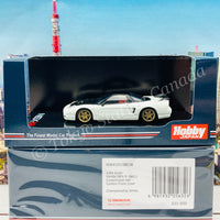 HOBBY JAPAN 1/64 Honda NSX-R (NA2) Carbon Front Cowl / Customized Ver. Championship White HJ641015BCW