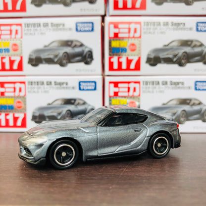 Tomica 117 Toyota GR Supra First Edition  (初回特別仕様)