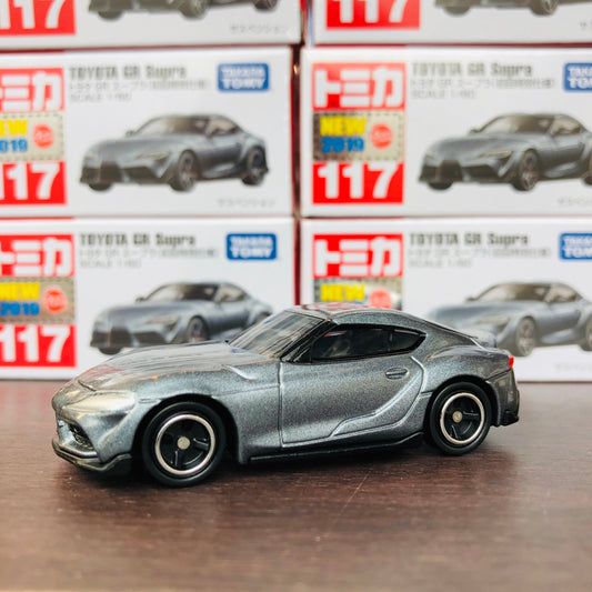 Tomica 117 Toyota GR Supra First Edition  (初回特別仕様)