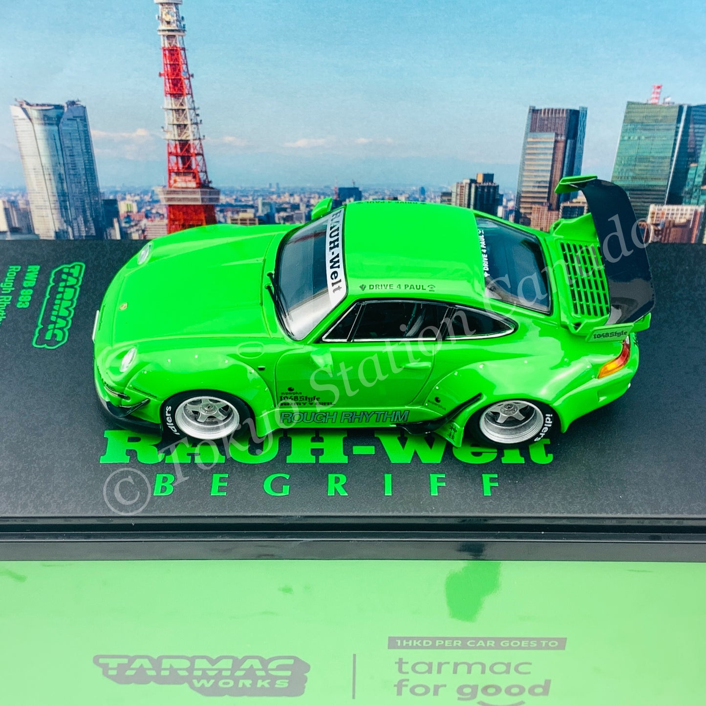 Tarmac Works 1/43 Hobby43 RWB 993 Rough Rhythm T43-014-RR