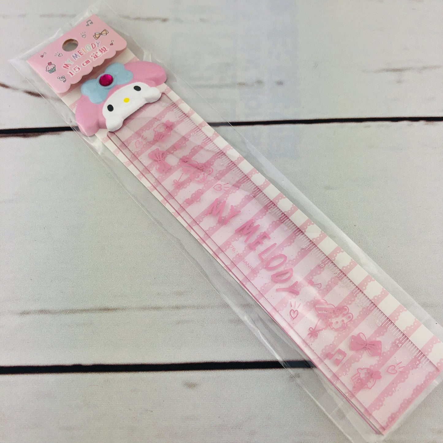 My Melody Ruler by Sanrio Original D874
