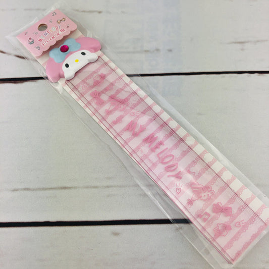 My Melody Ruler by Sanrio Original D874