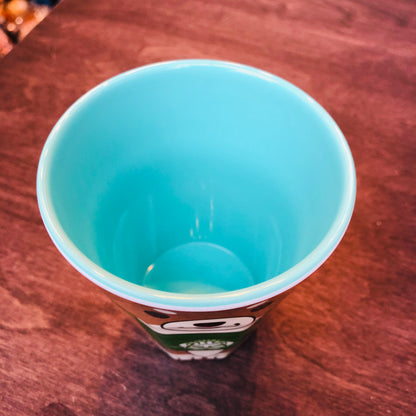 Shiba Inu Melamine Cup 270ml 13701 Brown