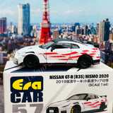 ERA CAR 1/64 Nissan GTR (R35) NISMO 2020 Tsukuba Fastest Lap 2019 (4897099931874)