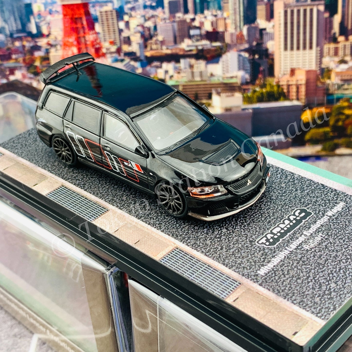 Tarmac Works HOBBY64 Collection 1/64 Mitsubishi Lancer Evolution Wagon Ralliart T64-042-RLA