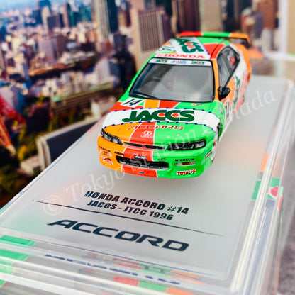 INNO64 1/64 HONDA ACCORD CD6 #14 JACCS JTCC 1996 IN64-CD6-JA96