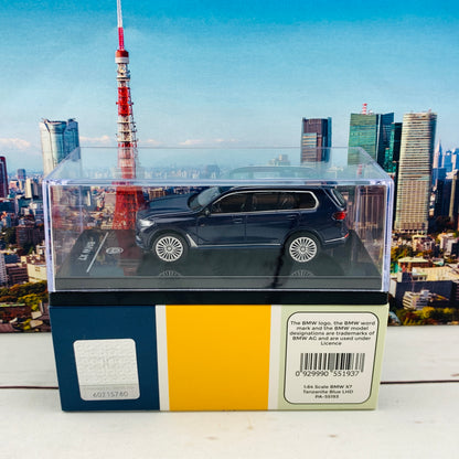 PARA64 1/64 BMW X7 Tanzanite Blue LHD PA-55193