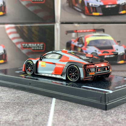 Tarmac Works 1/64 Audi R8 LMS Macau GT Cup FIA GT World Cup 2016 Edoardo Mortara T64-007-MGP16EM