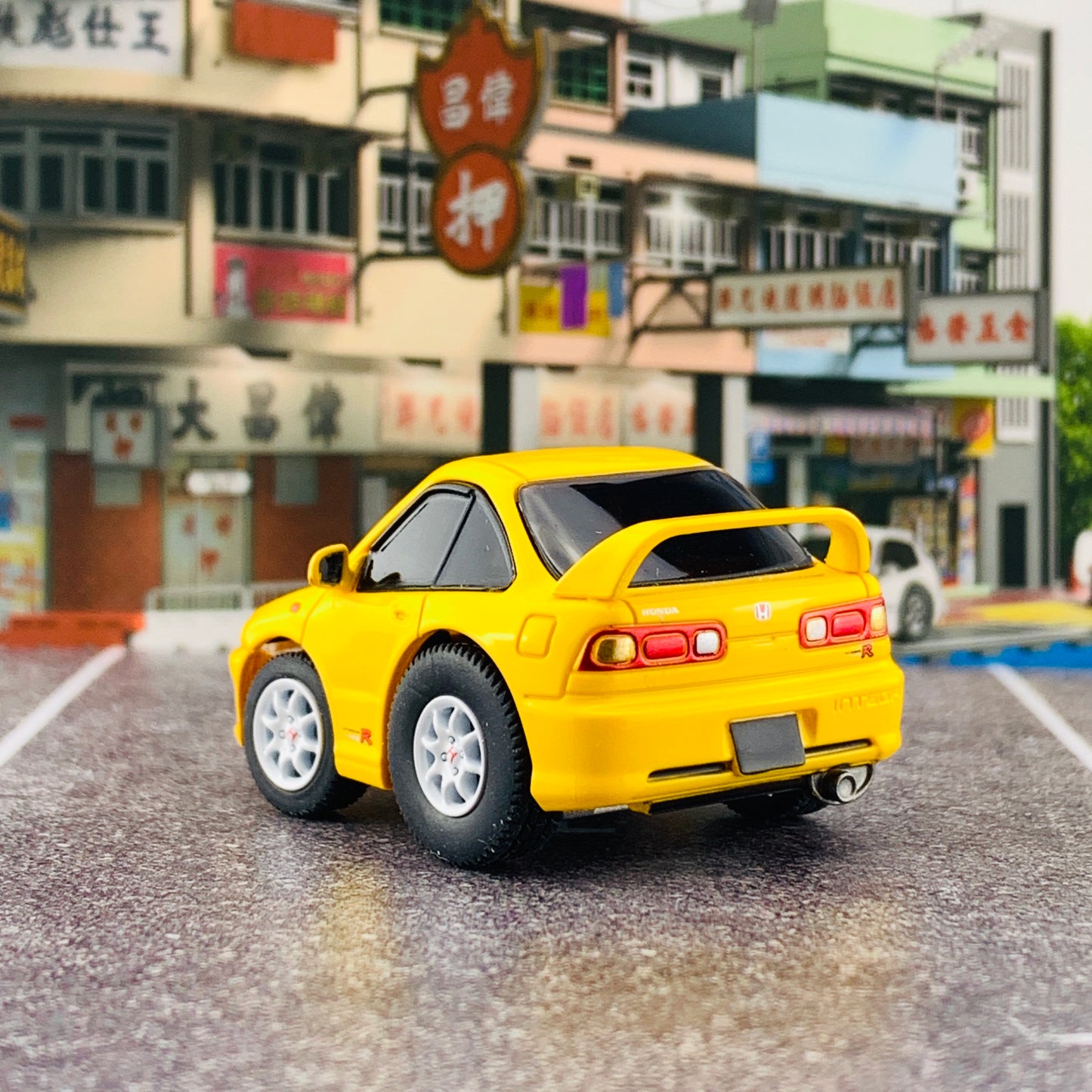 TINYQ Pro-Series 06 - Honda Integra DC2 (Yellow) TinyQ-06-a