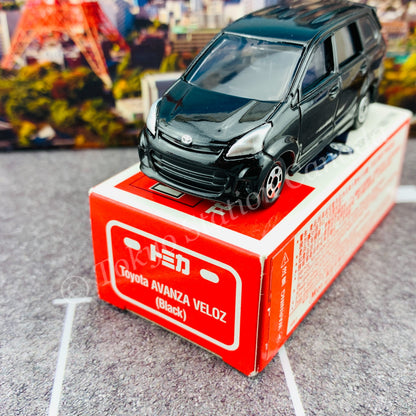 TOMICA Toyota AVANZA VELOZ (Black) 4904810805557