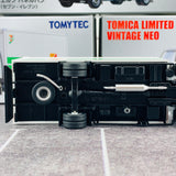Tomica Limited Vintage Neo 1/64 Isuzu ELF Panel Van 7-Eleven LV-N195a