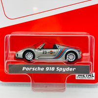 Schuco European Classics MIJO Exclusive 1/64 Porsche 918 Spyder Martini #23 Silver 452024500