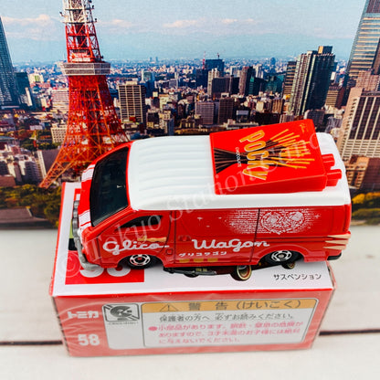 TOMICA 58 Glico Wagon