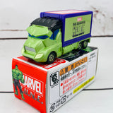 TOMICA MARVEL T.U.N.E. Evo. 5.0 Masked Carry HULK