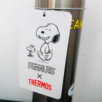 Thermos Japan x Peanuts Vaccum Insulated Bottle 0.4L Stainless Steel JNI-401PL (SRE)