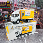 TINY 微影 154 Mitsubishi FUSO Canter Johnson (Scale 1/76) ATC65084