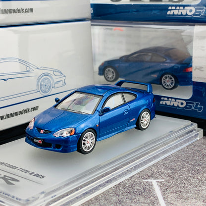 INNO64 1/64 HONDA INTEGRA TYPE-R DC5 BLUE IN64-DC5-BL