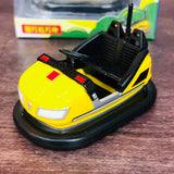 Tiny Bumper Car Yellow Photo and Name Card Holder 荔園碰碰車(黃)