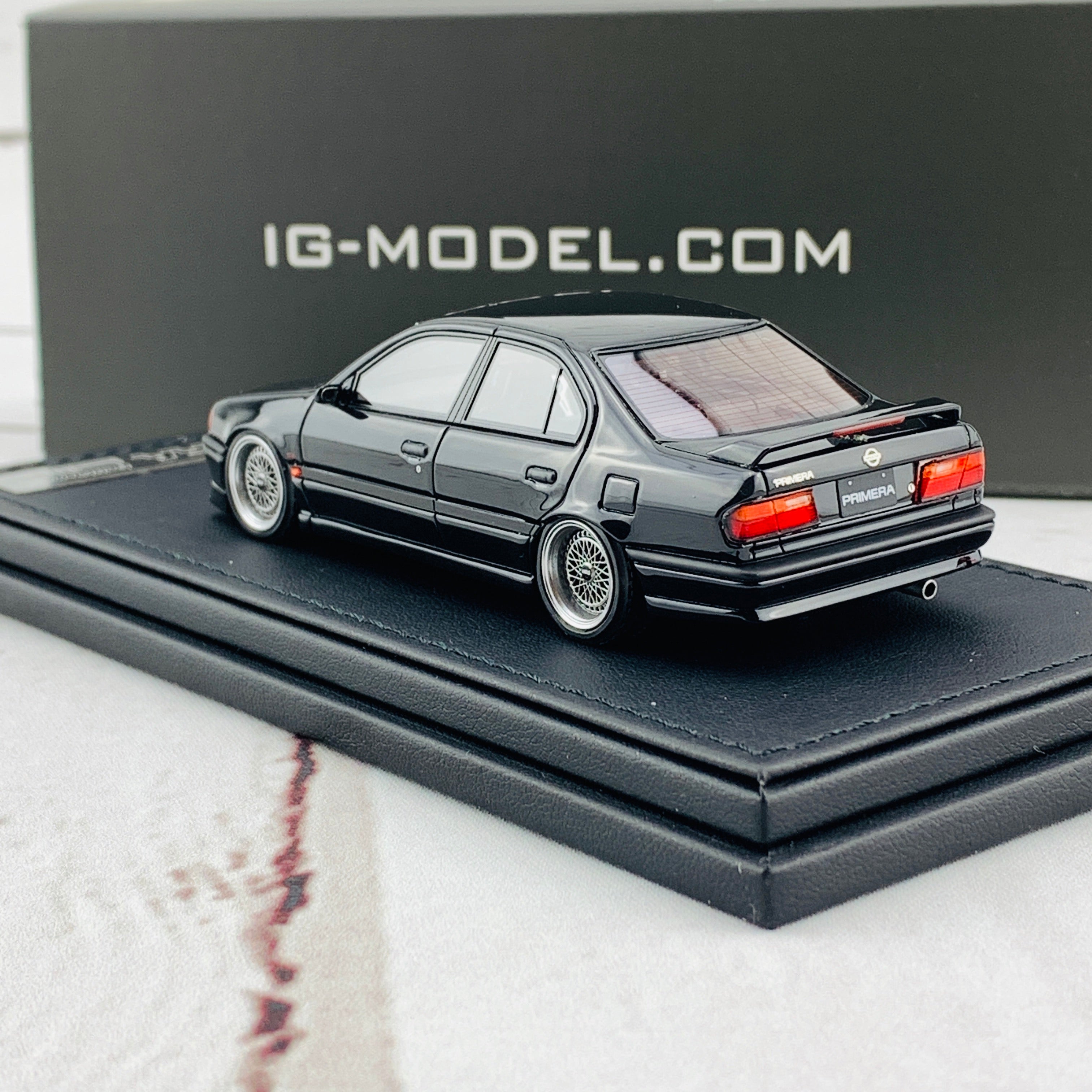 Ignition Model 1/43 Nissan Primera P10 2.0Te Black IG1851 – Tokyo