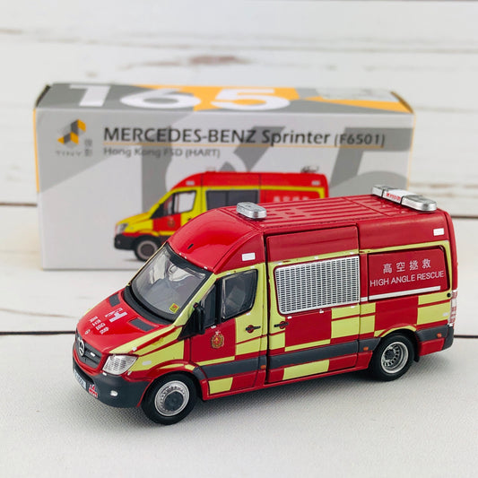 Tiny 165 High Angle Rescue Mercedes-Benz Sprinter (F6501)
