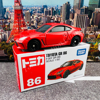 TOMICA 86 Toyota GR 86