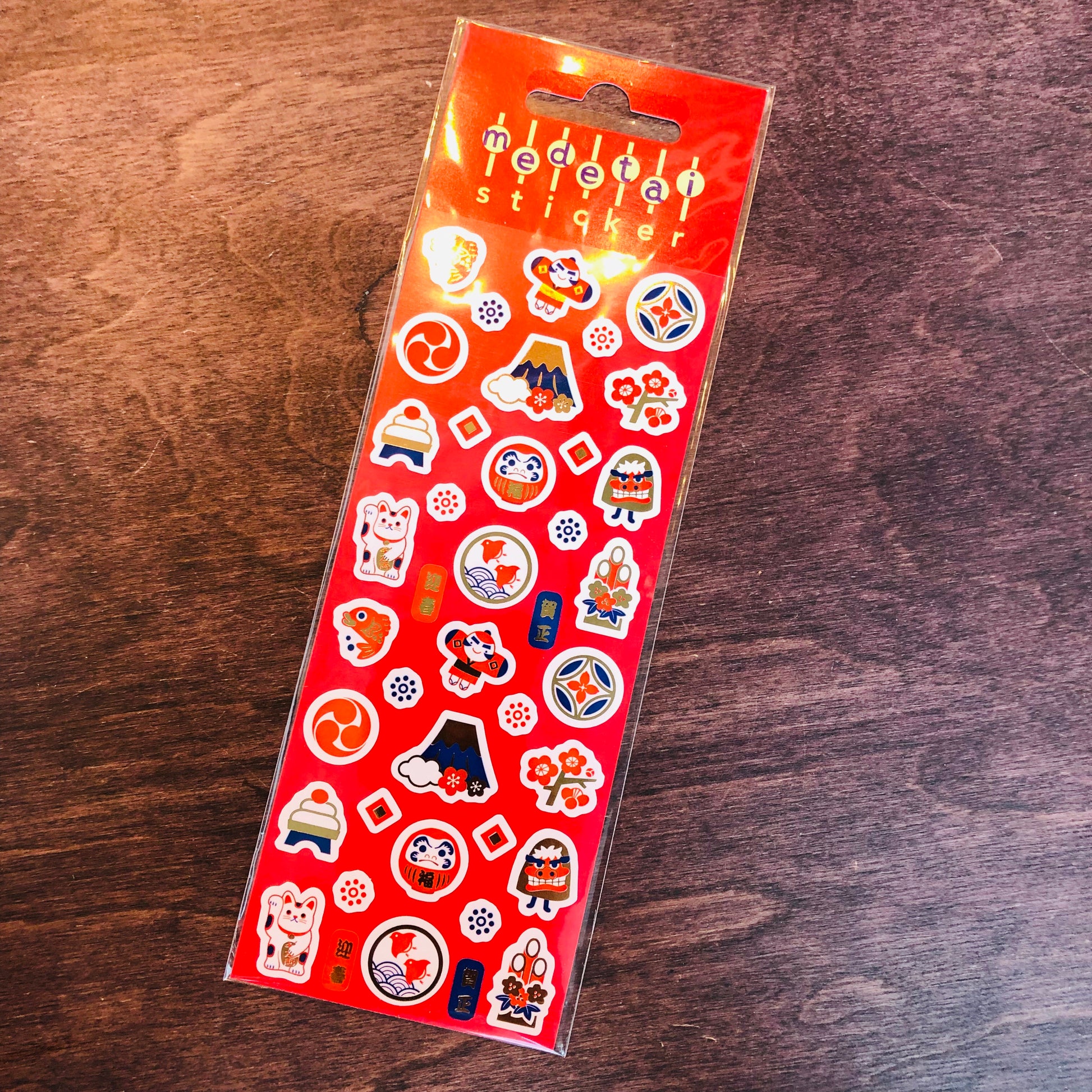 New Year Sticker YHW39