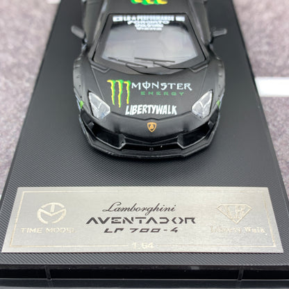 TIME MODEL 1/64 Lamborghini Aventador LP 700-4 MONSTER x LIBERTYWALK