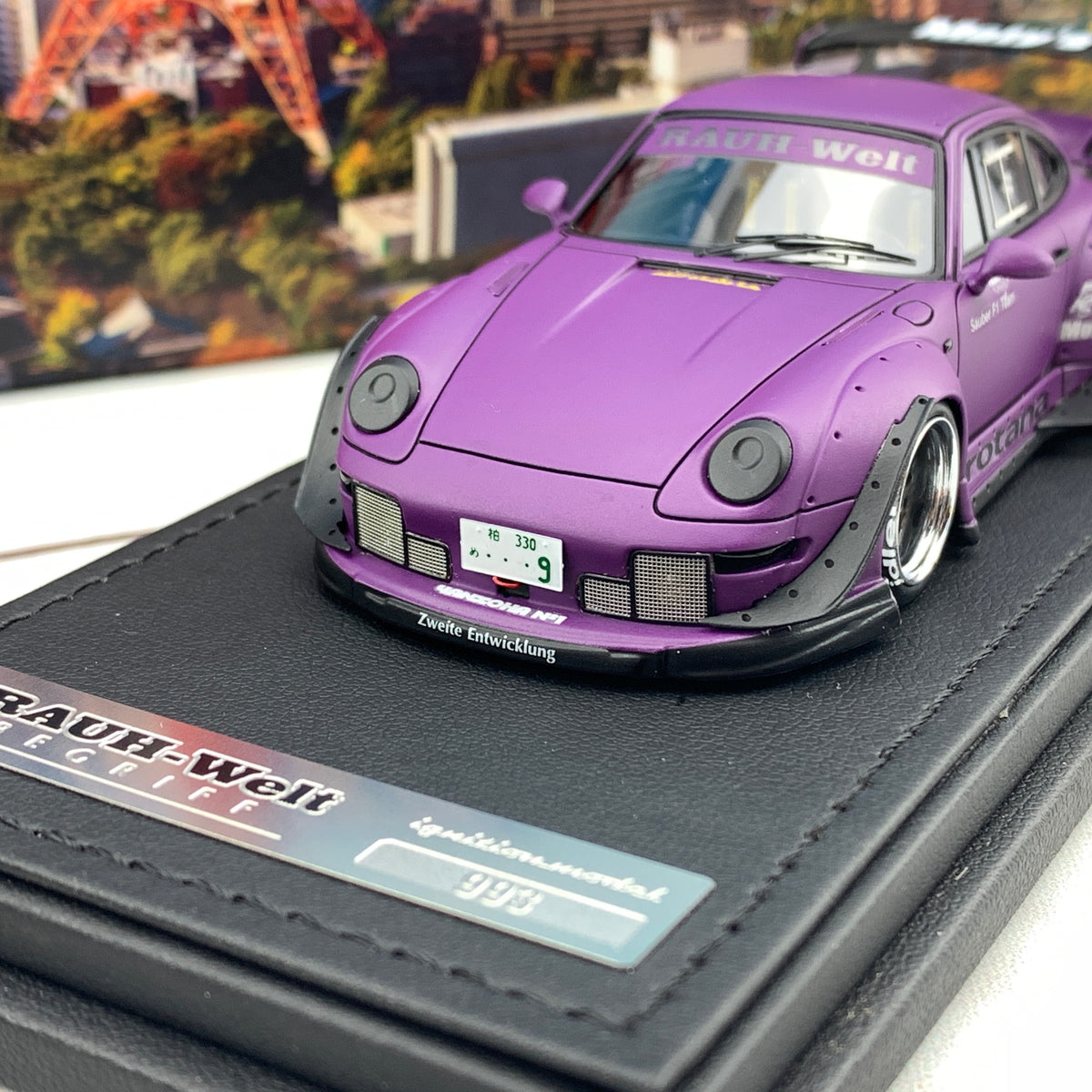 Ignition Model 1/43 RWB 993 Rotana Matt Purple IG2174 – Tokyo Station