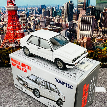 TOMYTEC Tomica Limited Vintage NEO 1/64 Lancia Delta HF Integrale 16V (white) LV-N130d