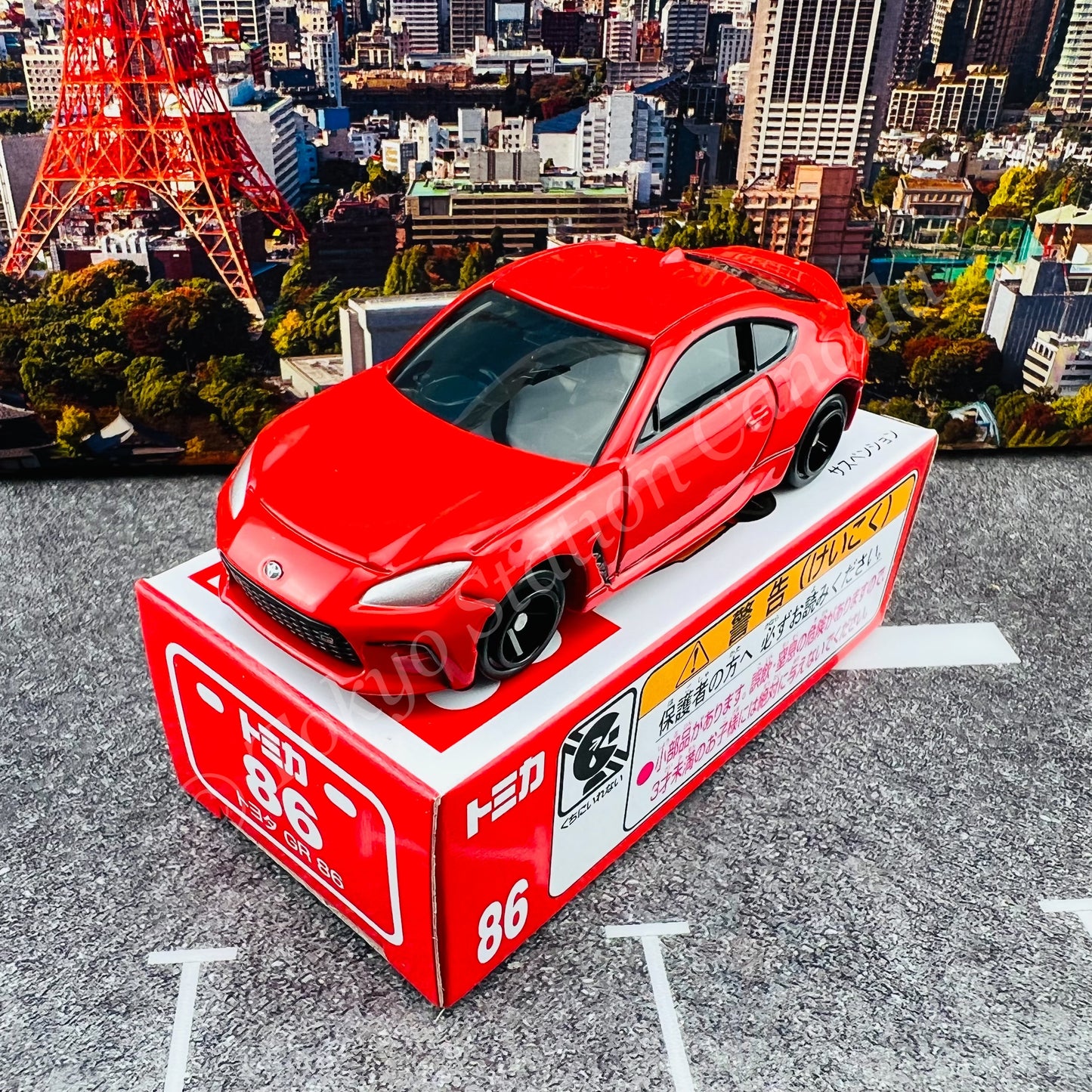TOMICA 86 Toyota GR 86