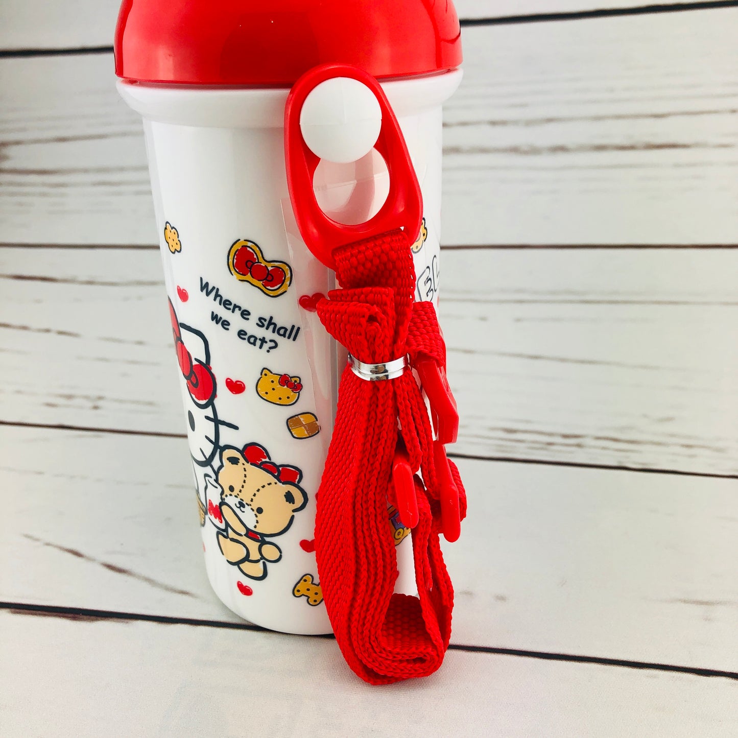 Hello Kitty Water Bottle 480ml by Skater PSB5SAN Made in Japan