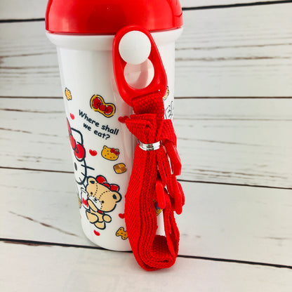 Hello Kitty Water Bottle 480ml by Skater PSB5SAN Made in Japan
