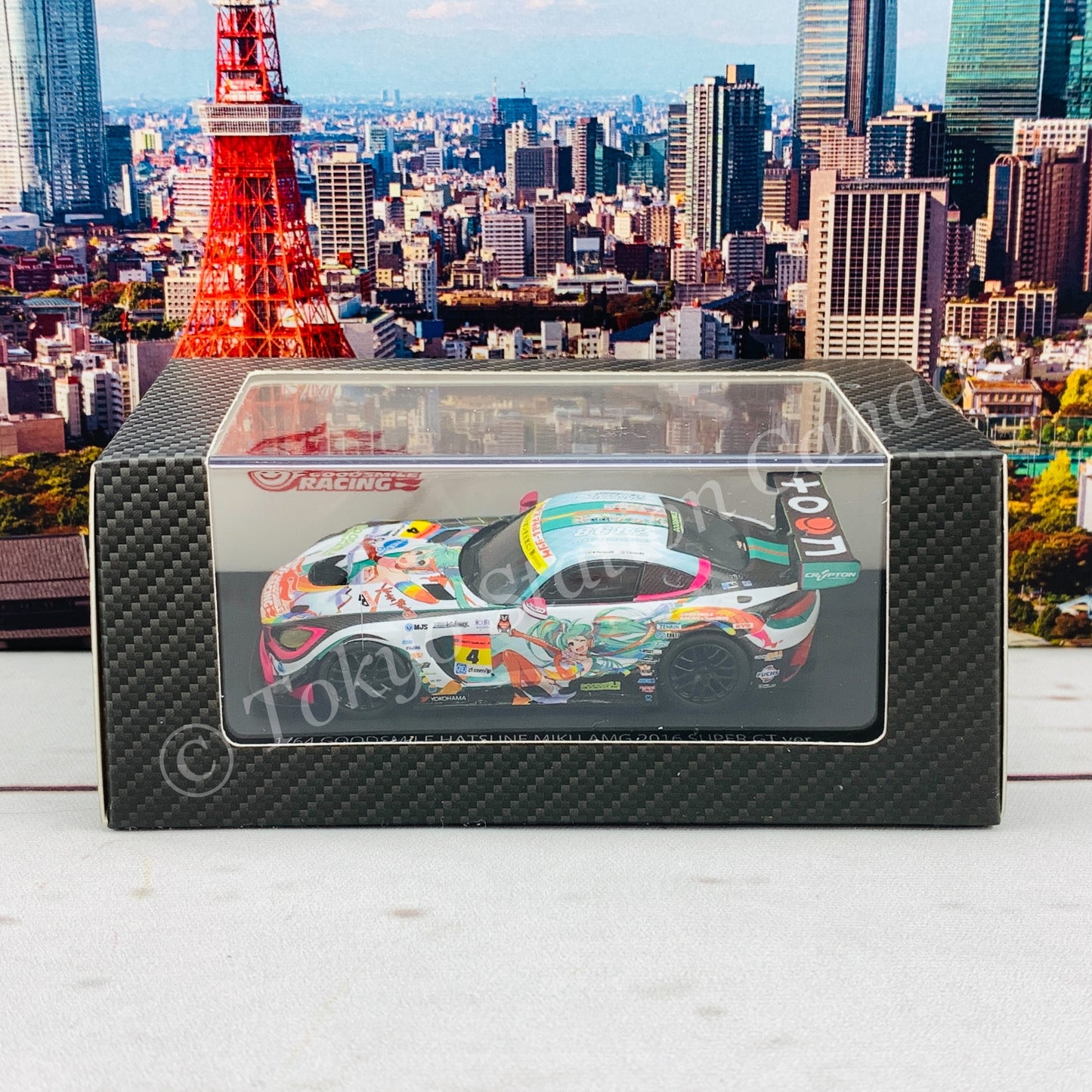 GOODSMILE 1/64 Hatsune Miku AMG 2016 Super GT Ver. 4560392842405