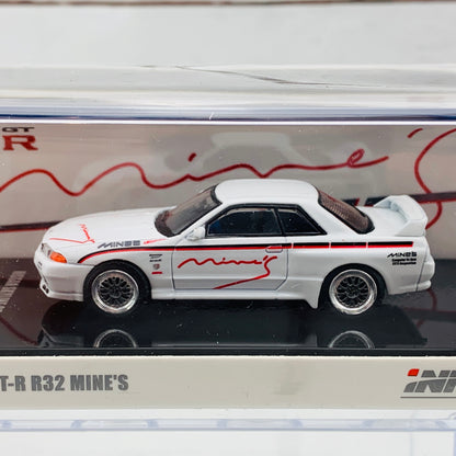 INNO64 1/64 NISSAN SKYLINE GTR R32 MINE'S IN64-R32-MIN