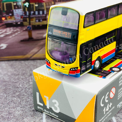 TINY 微影 L13 B9TL Bus Yellow (Shenzhen Bay Port B3x 深圳灣口岸) ATC64725