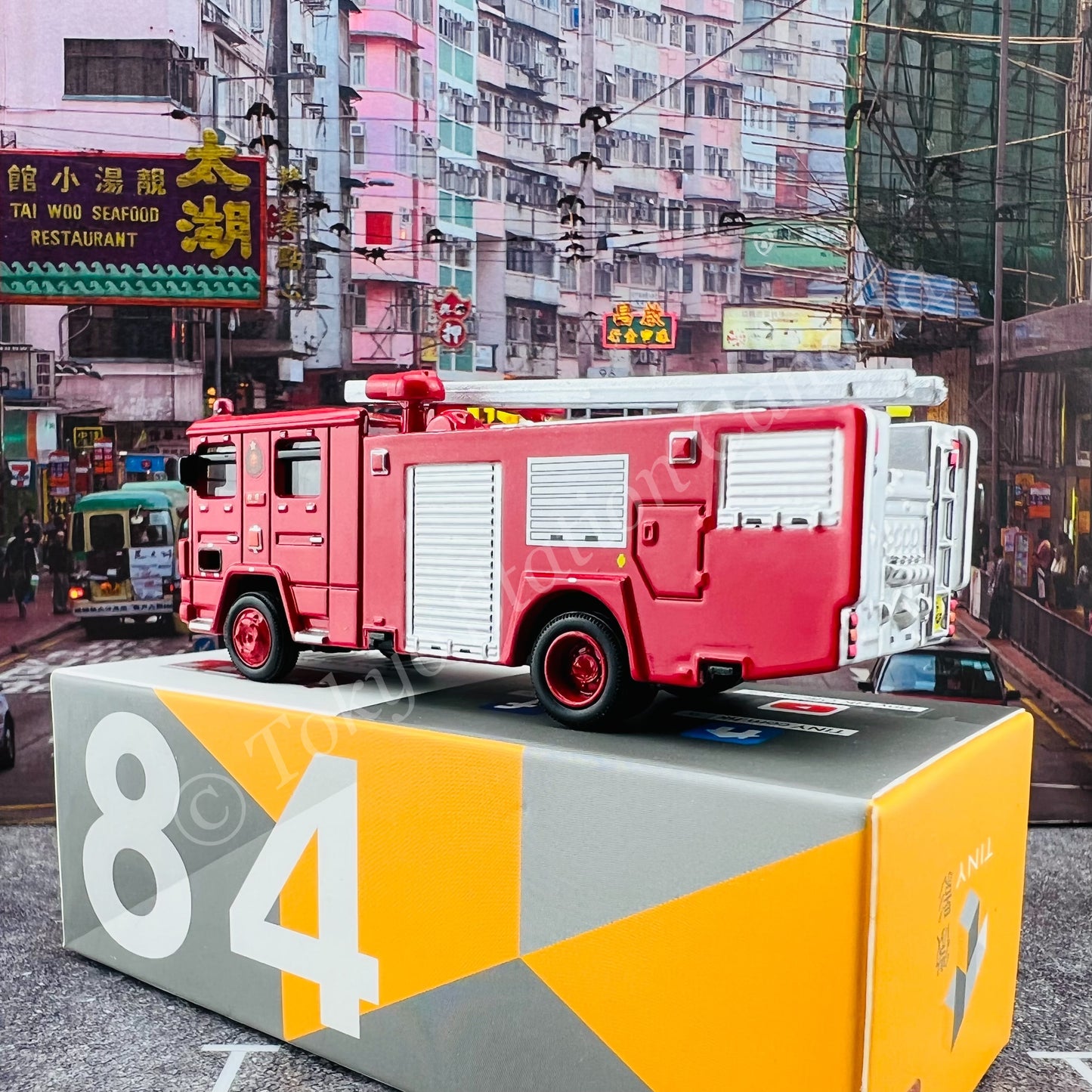 TINY 微影 84 Major Pump (F453) Hong Kong FSD ATC65230