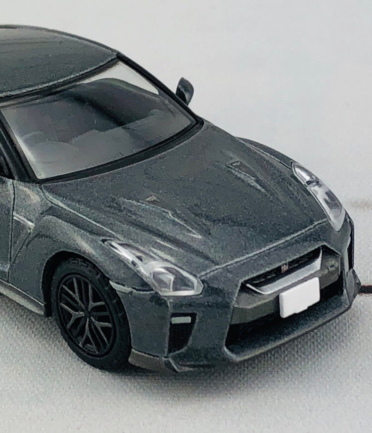 Tomica Limited Vintage Neo Nissan GTR Premium Edition 2017 Model GREY LV-N148e