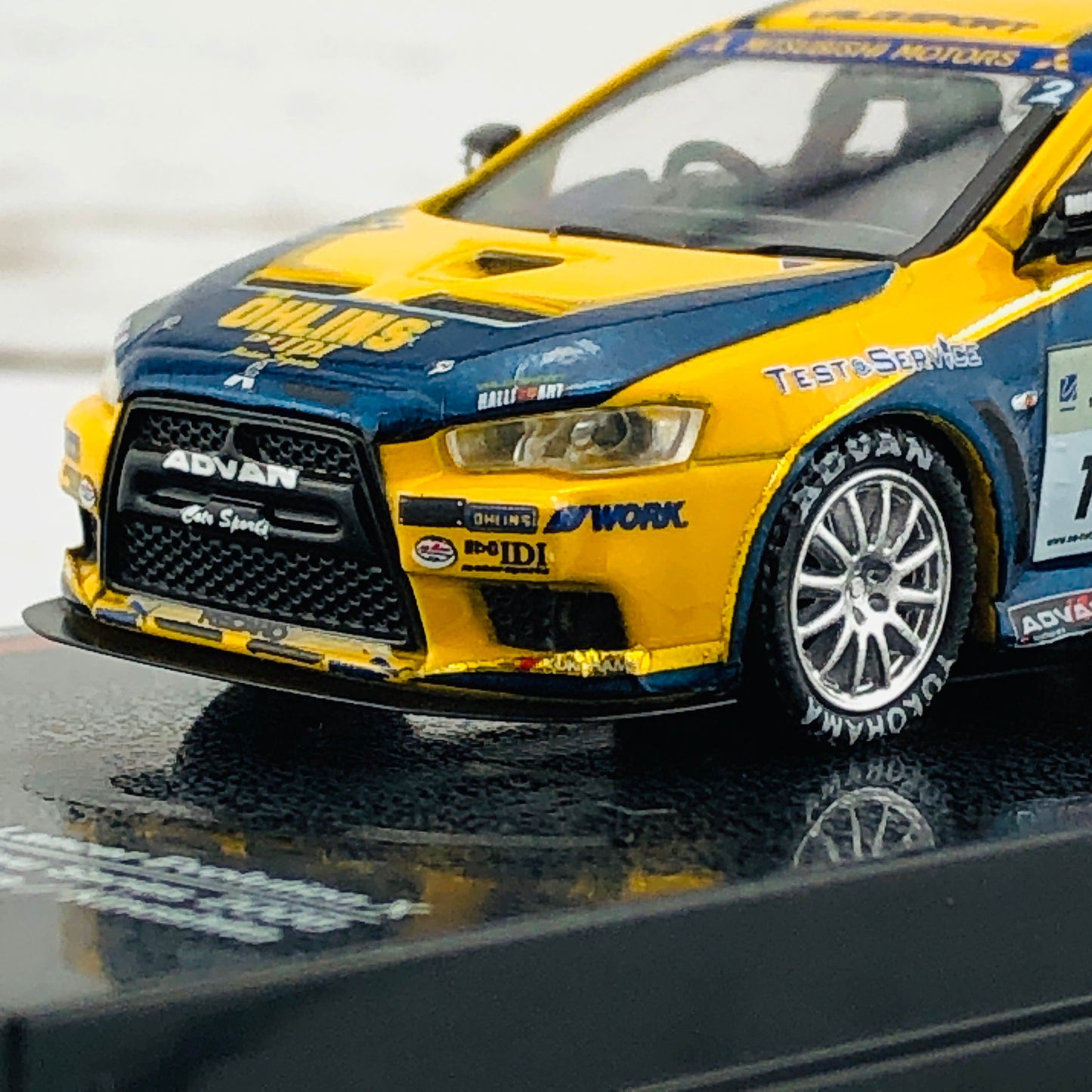 Tarmac Works 1/64 Mitsubishi Lancer Evolution X Super Taikyu Series 2008 #11 T64-004-OHL