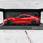 Ignition Model 1/18 TOP SECRET Nissan GTR R35 Red IG1536