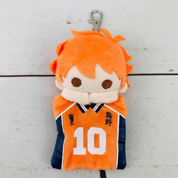 Haikyu!! Mascot Mini Pouch (A Hinata)