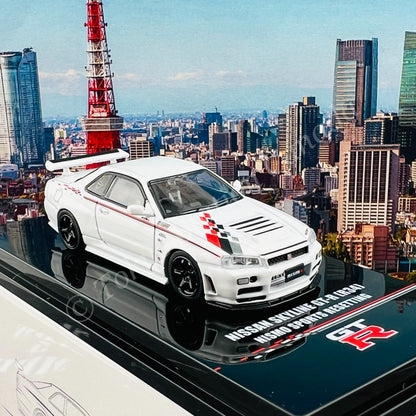 INNO64 1/64 NISSAN SKYLINE GT-R (R34) NISMO SPORTS RESETTING IN64-R34RT-NSR