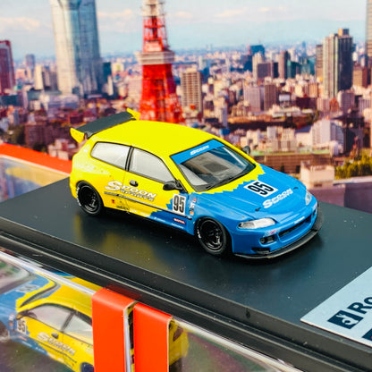 one model 1/64 SPOON SPORTS EG6 #95
